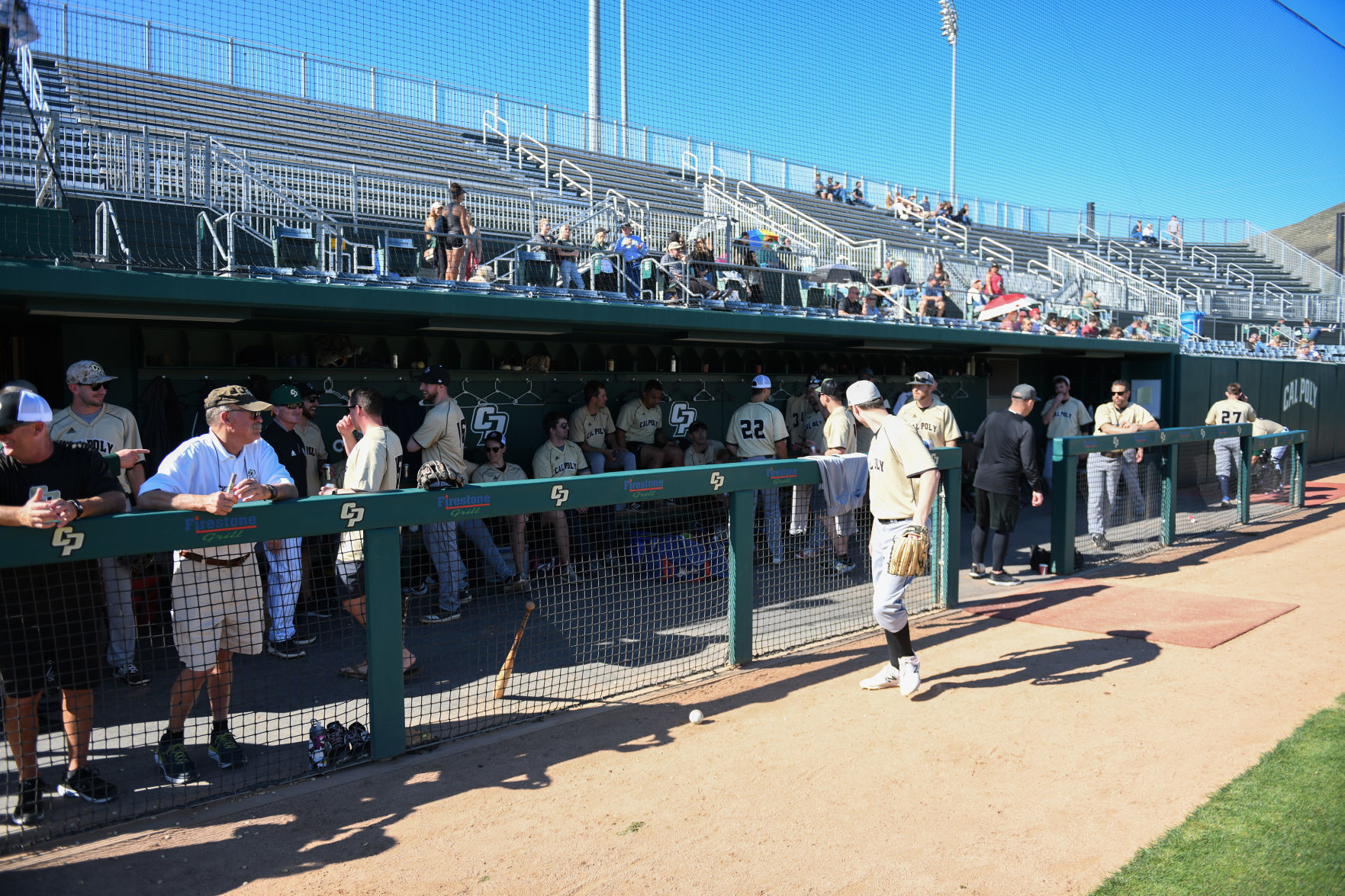 Photos: Cal Poly hosts annual alumni game